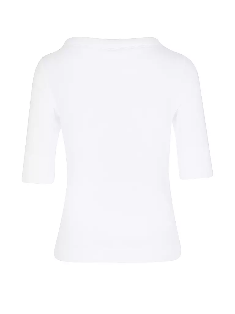 MARC CAIN | T-Shirt  | Blanco