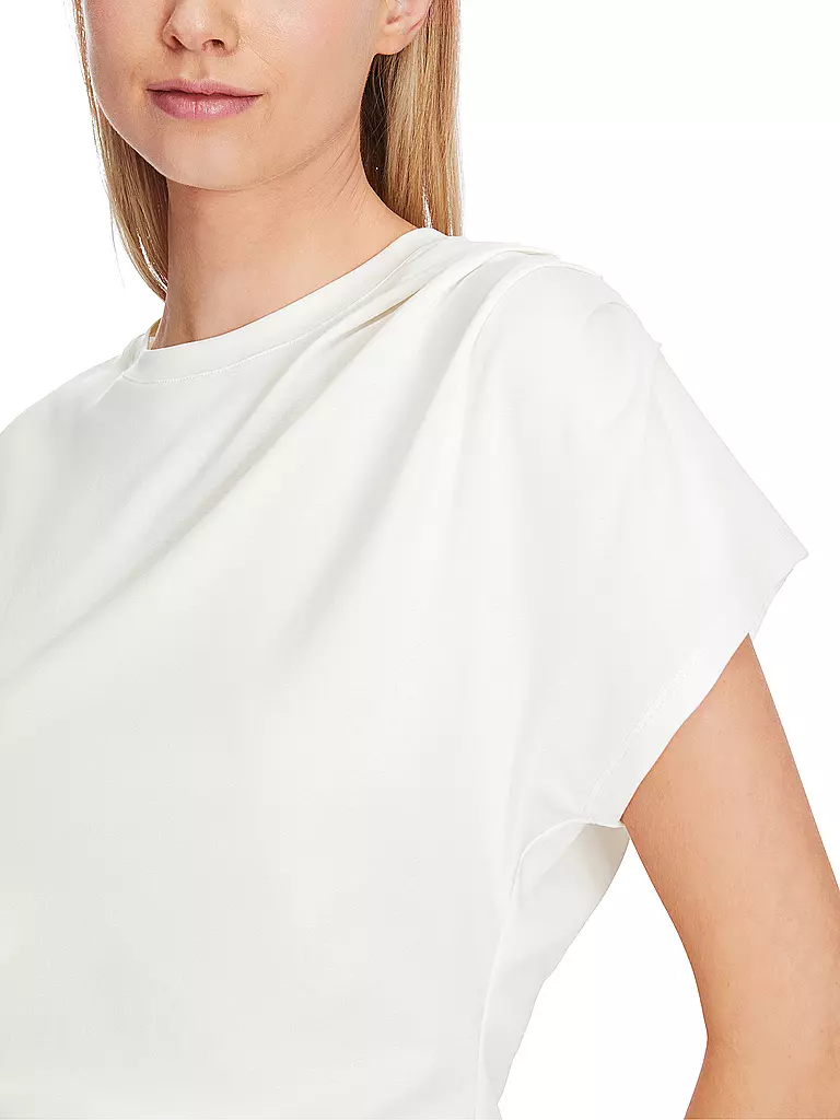 MARC CAIN | T-Shirt  | Blanco
