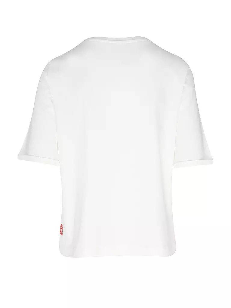 MARC CAIN | T-Shirt  | Blanco
