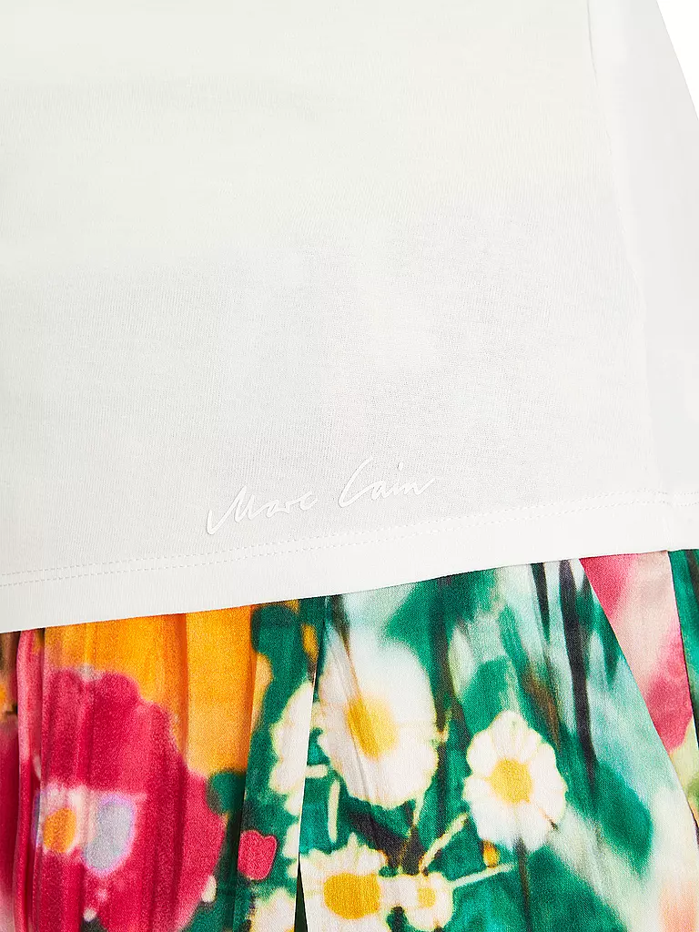 MARC CAIN | T-Shirt  | Blanco
