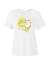 MARC CAIN | T-Shirt | Blanco