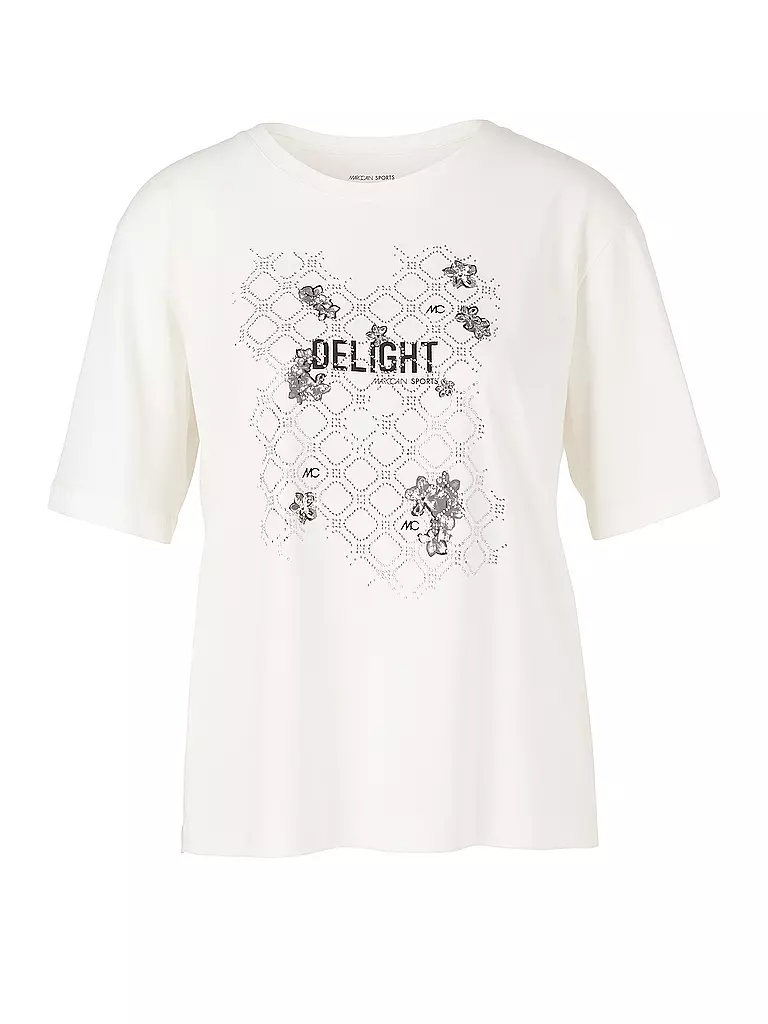 MARC CAIN | T-Shirt | Blanco