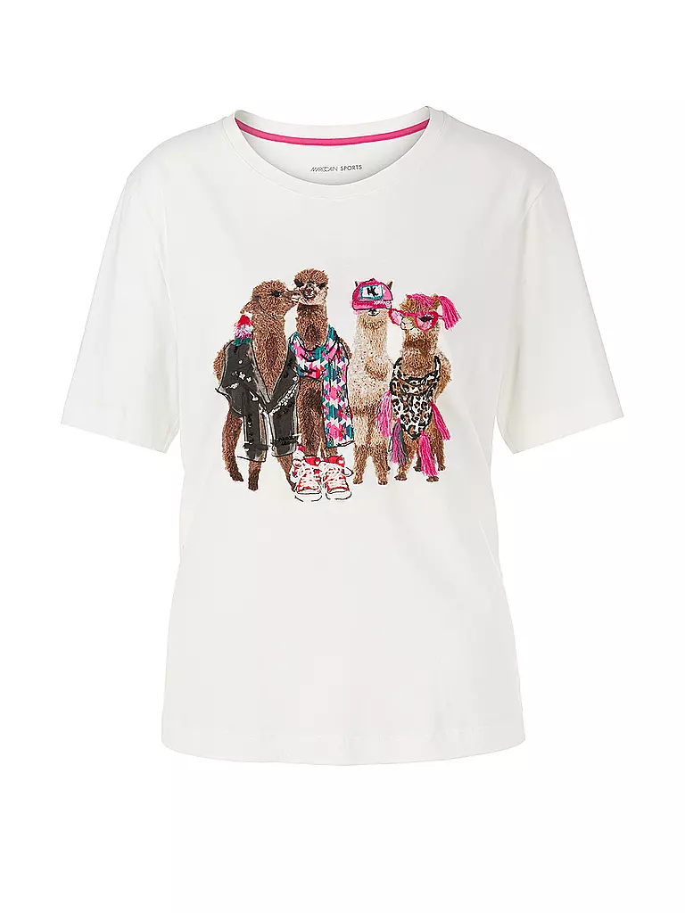 MARC CAIN | T-Shirt | Blanco