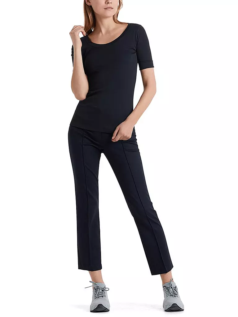 MARC CAIN | T-Shirt | Azul oscuro