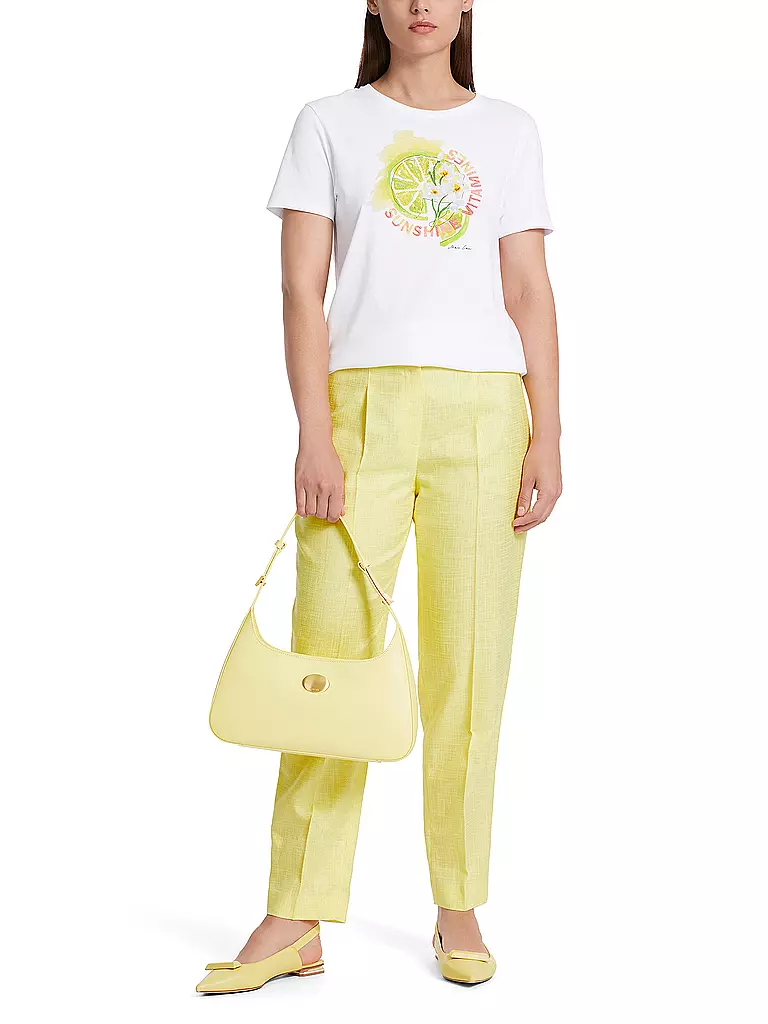 MARC CAIN | T-Shirt | Blanco