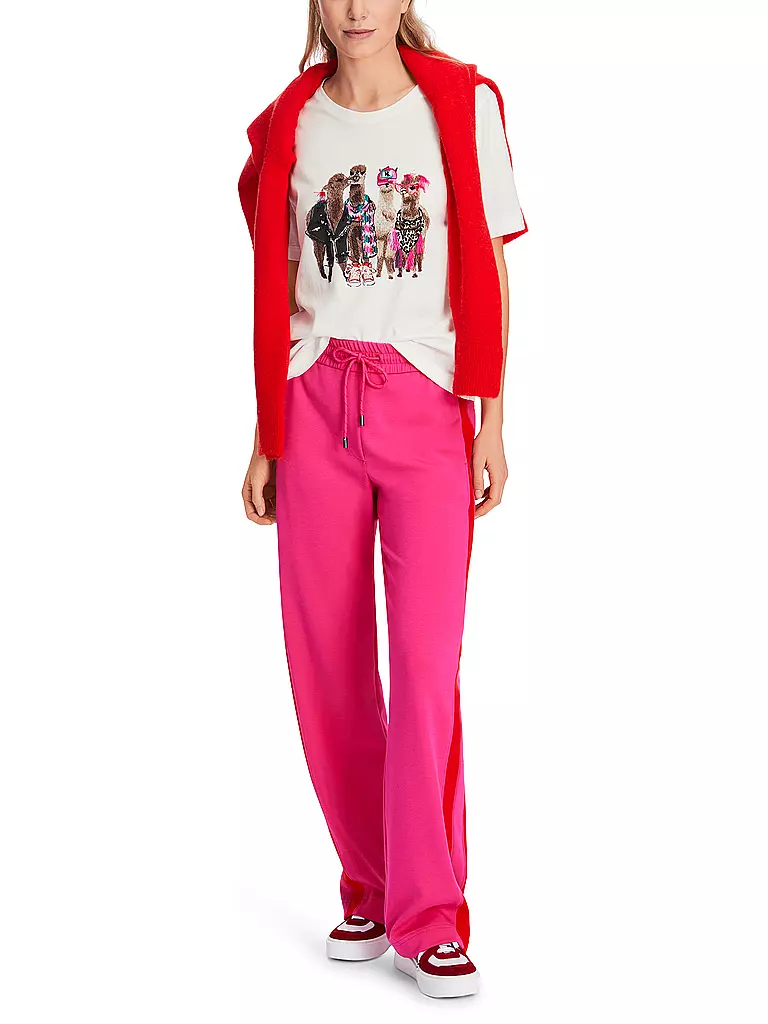 MARC CAIN | T-Shirt | Blanco