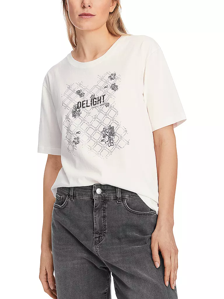 MARC CAIN | T-Shirt | Blanco