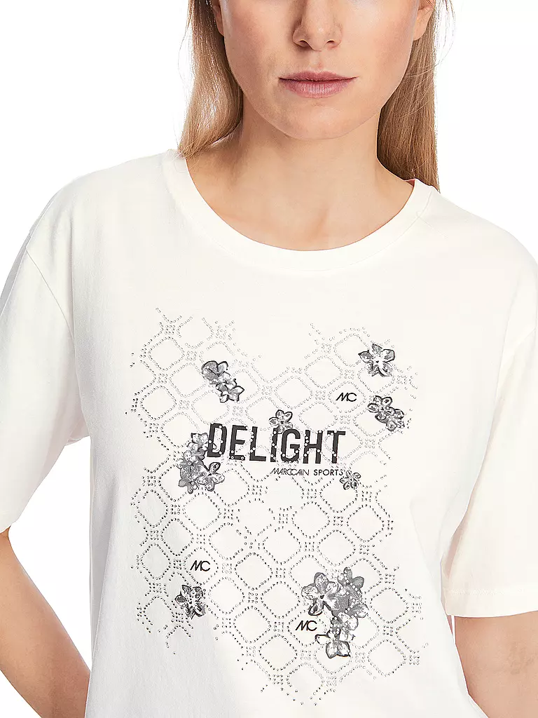 MARC CAIN | T-Shirt | Blanco