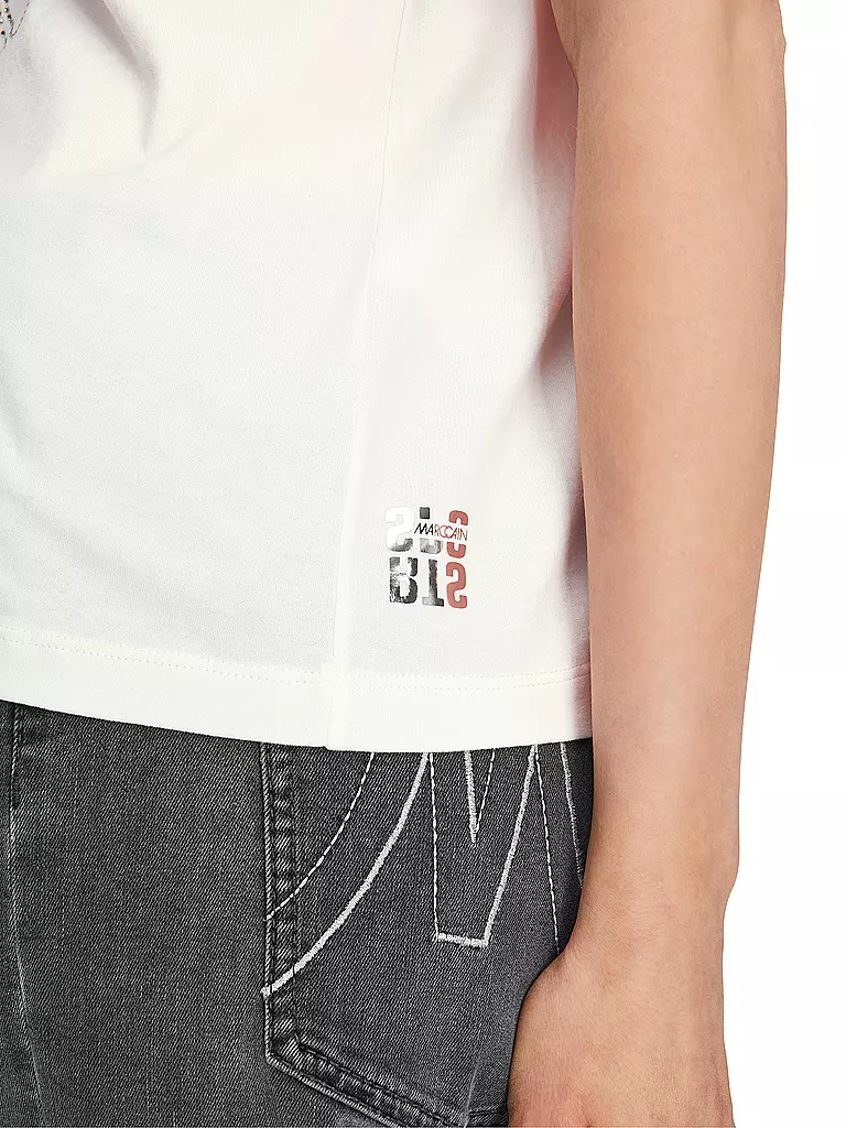 MARC CAIN | T-Shirt | Blanco