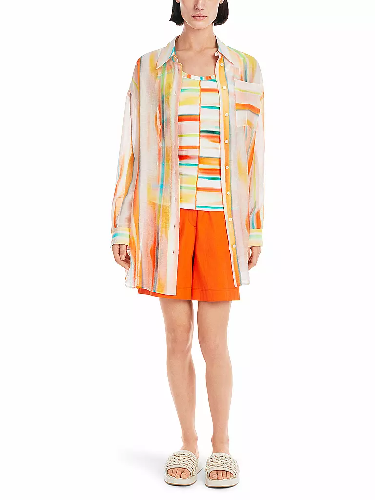 MARC CAIN | Top | Naranja