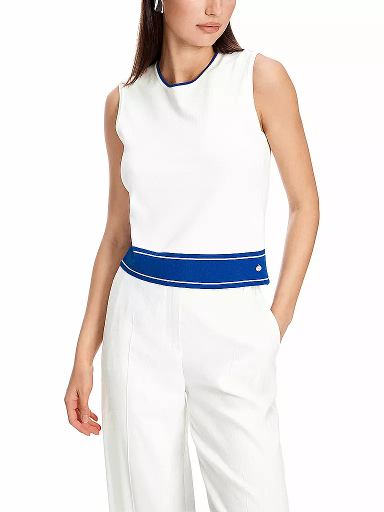 MARC CAIN | Top | Blanco