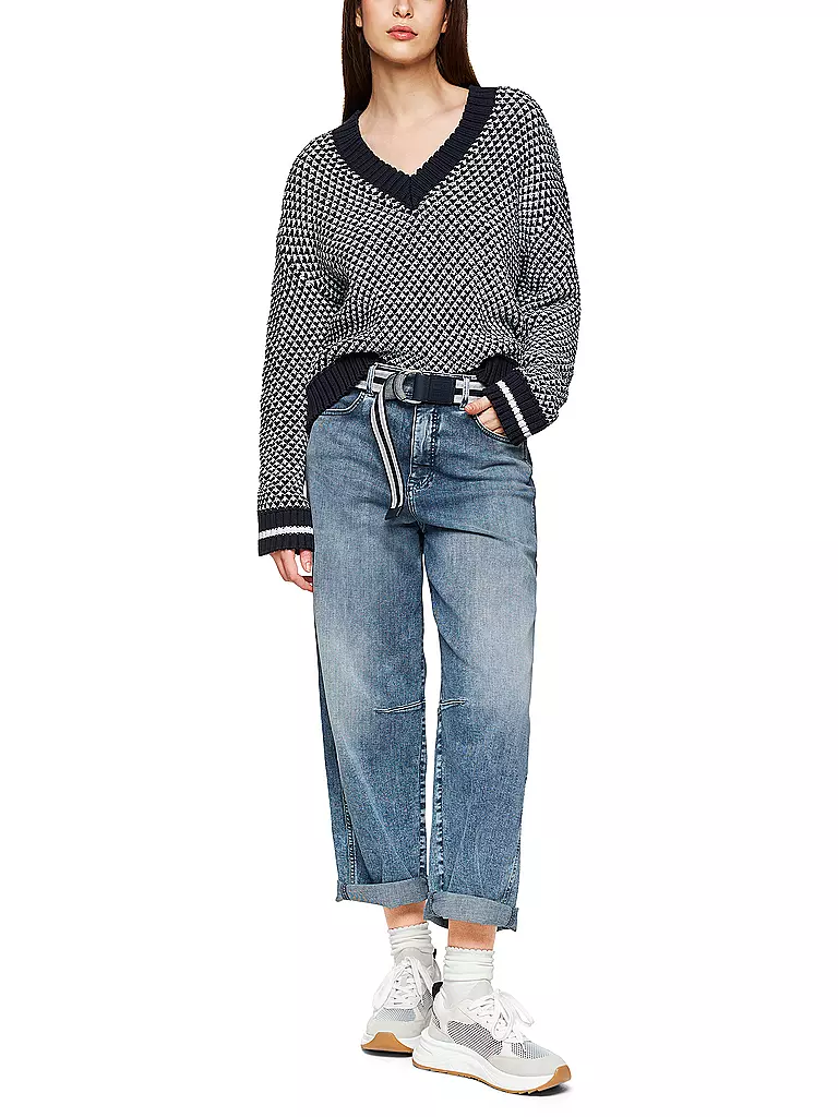 MARC CAIN | Vaqueros Balloon Fit RUMA | blau