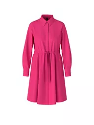 MARC CAIN | Vestido camisero | Fucsia