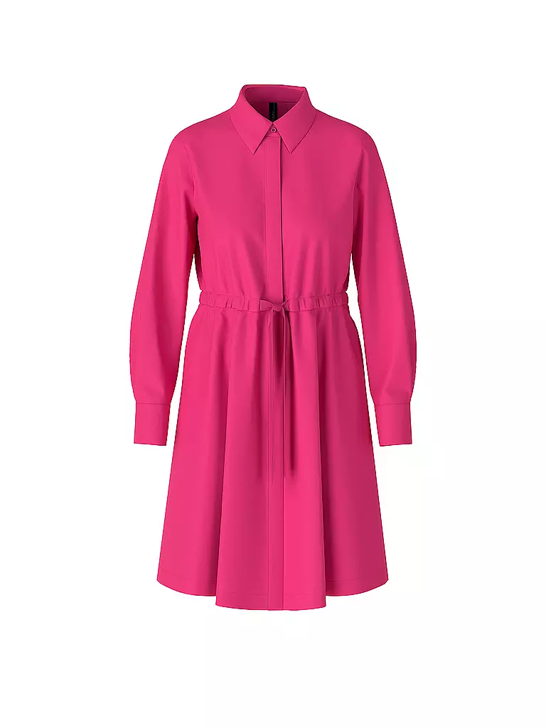 MARC CAIN | Vestido camisero | Fucsia