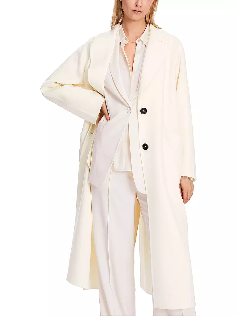 MARC CAIN | Wollmantel | Beige