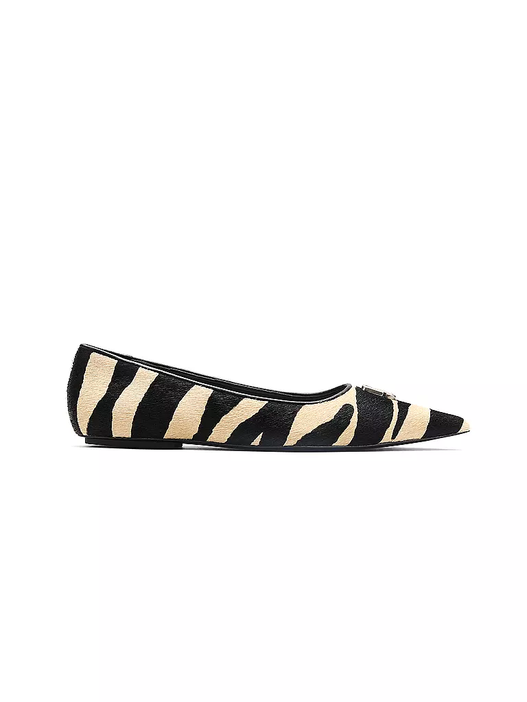 MARC JACOBS | Bailarina THE POINTY TOE BALLERINA | Negro