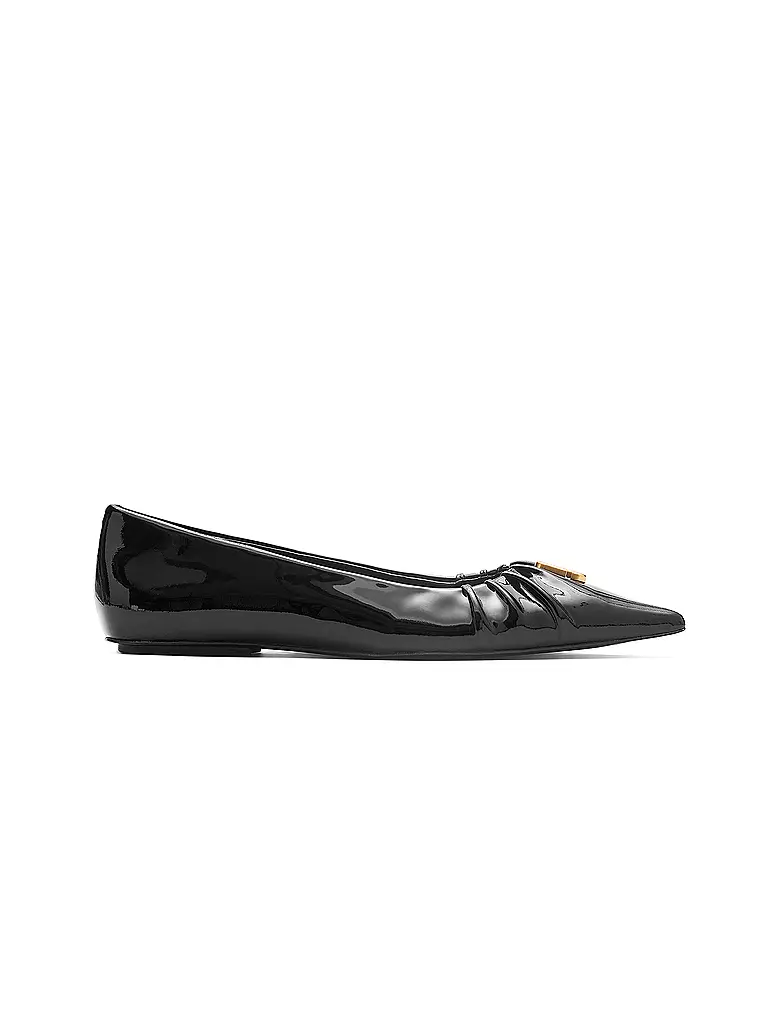 MARC JACOBS | Bailarina THE POINTY TOE BALLERINA | Negro