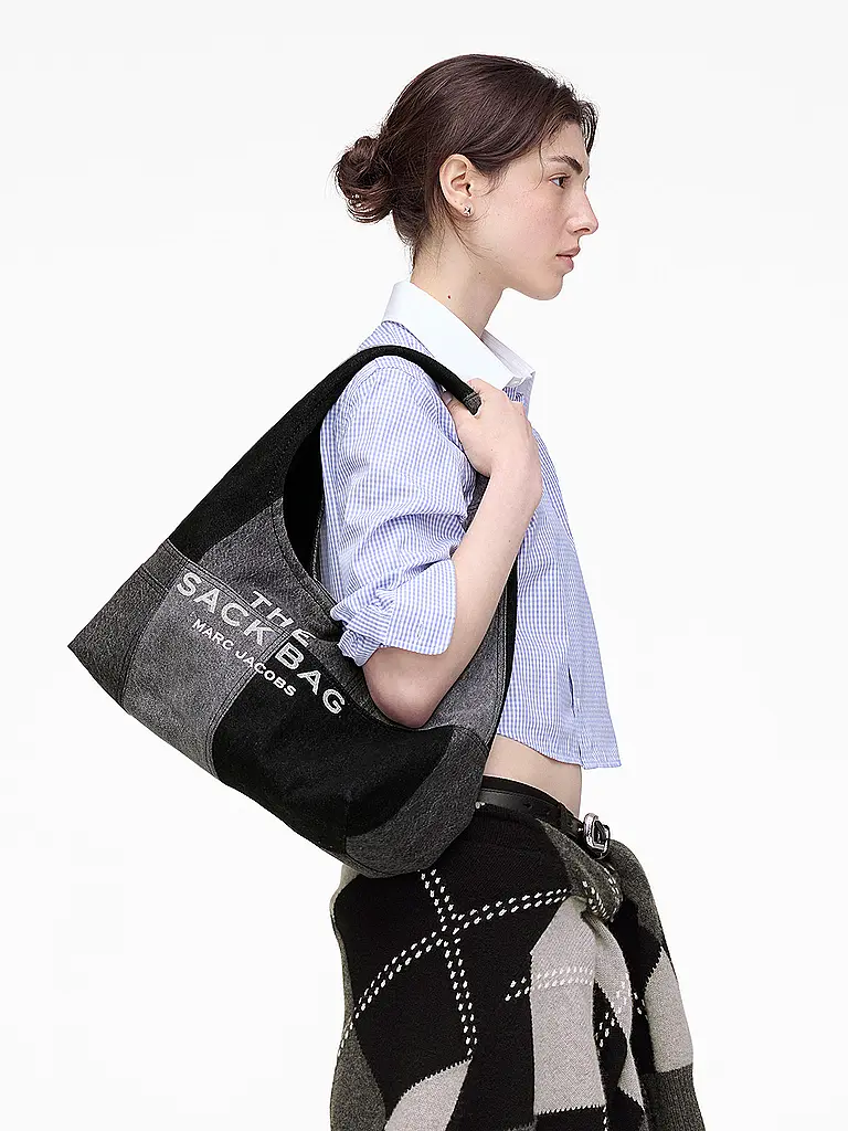 MARC JACOBS | Bolso - Bolso Hobo THE SACK | Negro