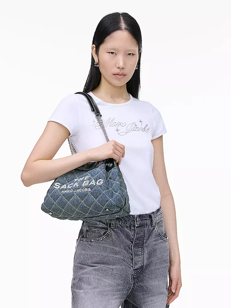 MARC JACOBS | Bolso - Shopper THE CHAIN SACK | Azul