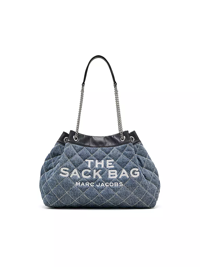 MARC JACOBS | Bolso - Shopper THE LARGE CHAIN SACK | Azul