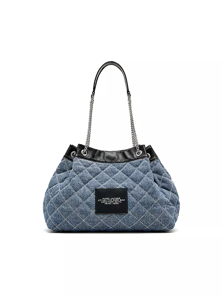 MARC JACOBS | Bolso - Shopper THE LARGE CHAIN SACK | Azul