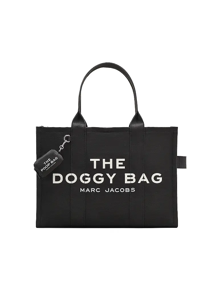 MARC JACOBS | Bolso - Tote Bag THE DOGGY BAG | Negro