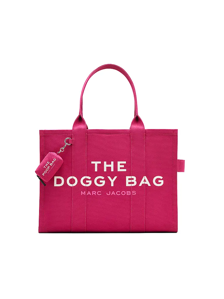 MARC JACOBS | Bolso - Tote Bag THE DOGGY BAG | Fucsia