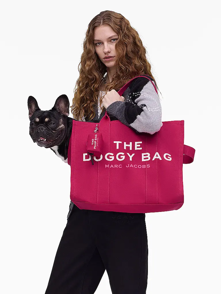 MARC JACOBS | Bolso - Tote Bag THE DOGGY BAG | Fucsia