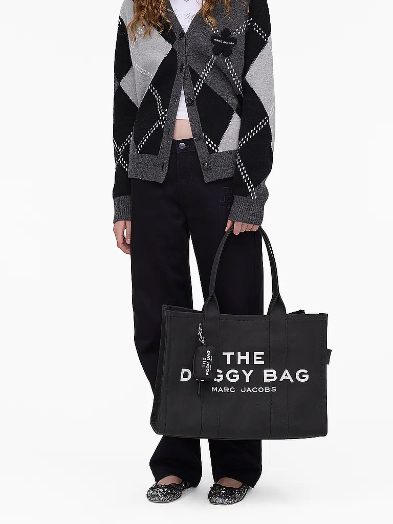 MARC JACOBS | Bolso - Tote Bag THE DOGGY BAG | Negro