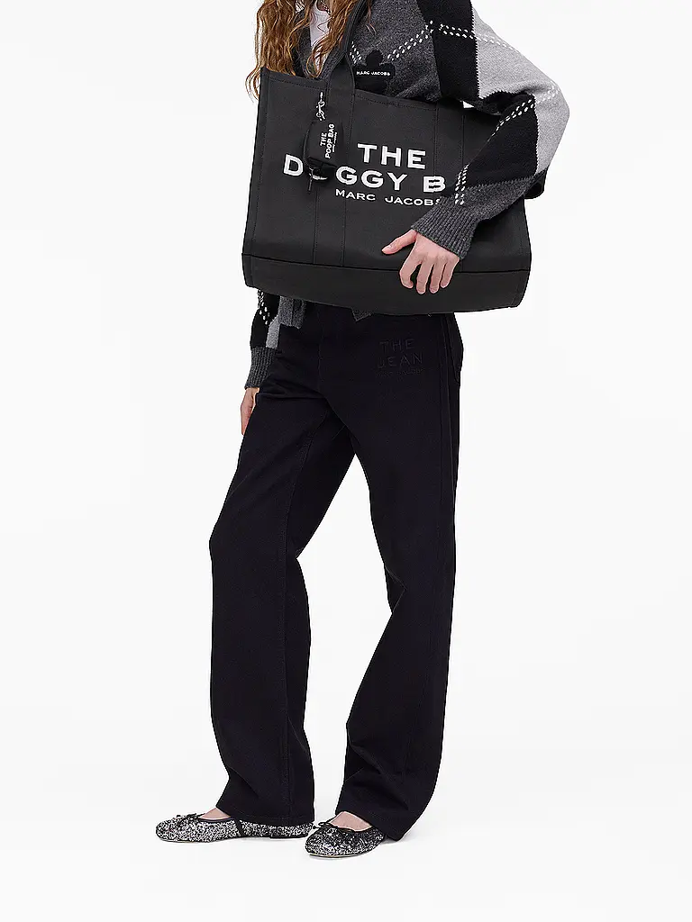 MARC JACOBS | Bolso - Tote Bag THE DOGGY BAG | Negro