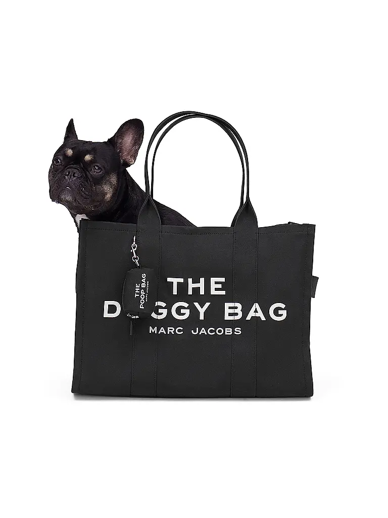 MARC JACOBS | Bolso - Tote Bag THE DOGGY BAG | Negro