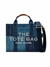 MARC JACOBS | Bolso - Tote Bag THE MEDIUM TOTE CANVAS | Azul