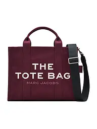MARC JACOBS | Bolso - Tote Bag THE MEDIUM TOTE CANVAS | Rojo oscuro