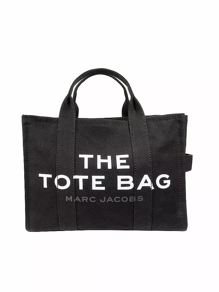 MARC JACOBS | Bolso - Tote Bag THE MEDIUM TOTE CANVAS | Negro
