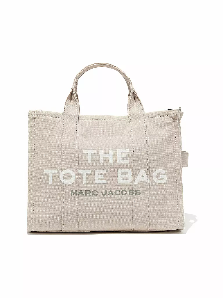MARC JACOBS | Bolso - Tote Bag THE MEDIUM TOTE CANVAS | beige