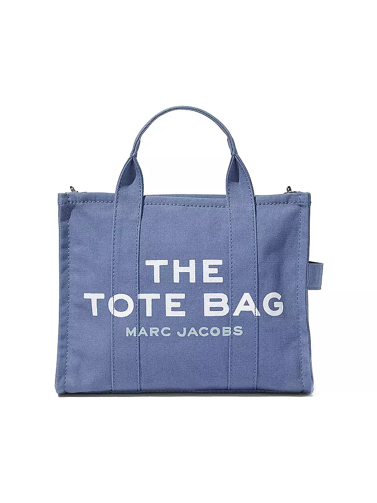 MARC JACOBS | Bolso - Tote Bag THE MEDIUM TOTE CANVAS | blau