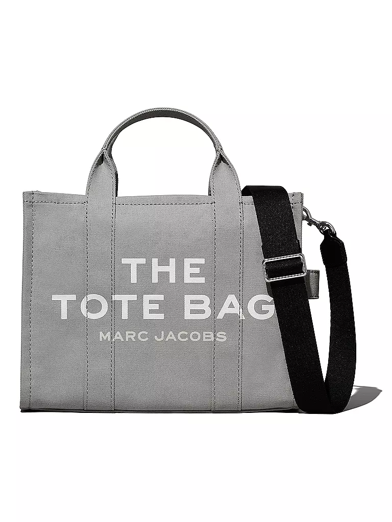 MARC JACOBS | Bolso - Tote Bag THE MEDIUM TOTE CANVAS | Gris