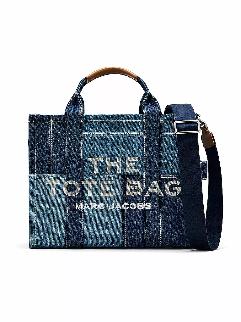 MARC JACOBS | Bolso - Tote Bag THE MEDIUM TOTE CANVAS | Azul