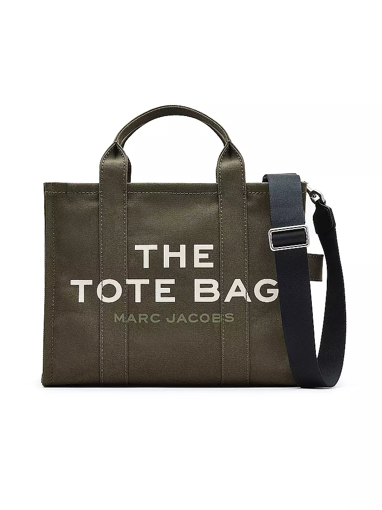 MARC JACOBS | Bolso - Tote Bag THE MEDIUM TOTE CANVAS | Verde oscuro