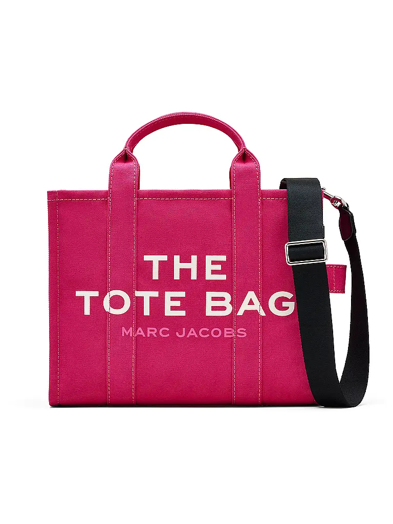 MARC JACOBS | Bolso - Tote Bag THE MEDIUM TOTE CANVAS | Fucsia