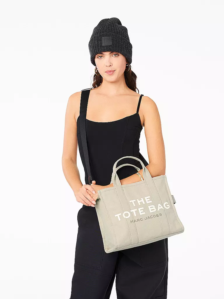 MARC JACOBS | Bolso - Tote Bag THE MEDIUM TOTE CANVAS | beige
