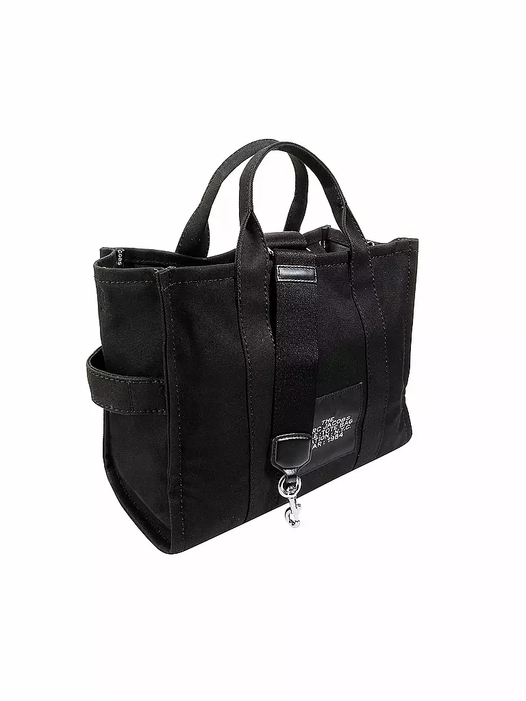 MARC JACOBS | Bolso - Tote Bag THE MEDIUM TOTE CANVAS | Negro