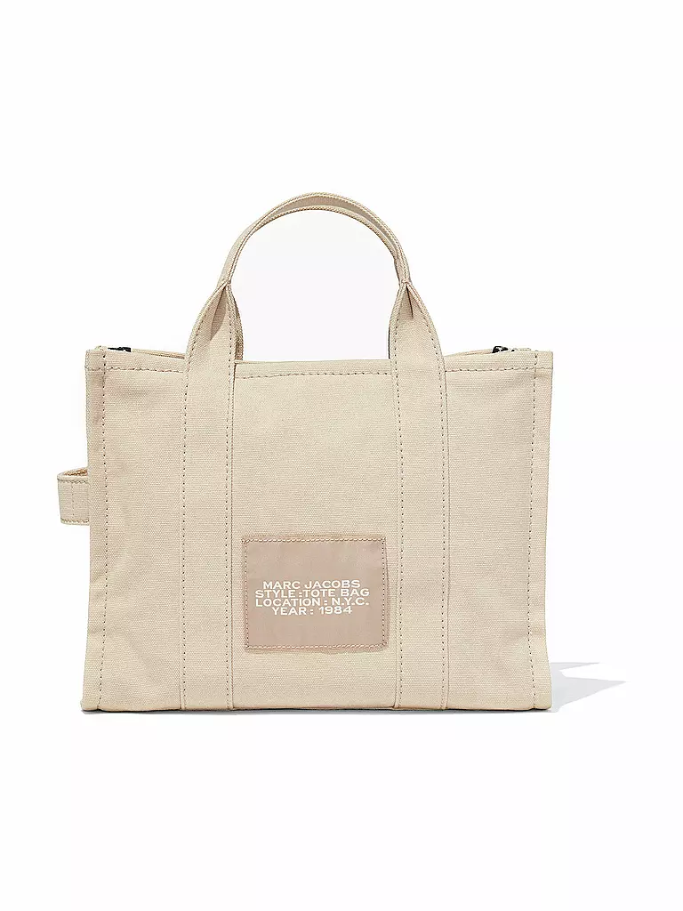 MARC JACOBS | Bolso - Tote Bag THE MEDIUM TOTE CANVAS | beige