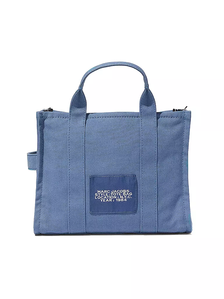 MARC JACOBS | Bolso - Tote Bag THE MEDIUM TOTE CANVAS | blau