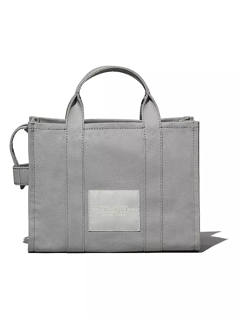 MARC JACOBS | Bolso - Tote Bag THE MEDIUM TOTE CANVAS | Gris