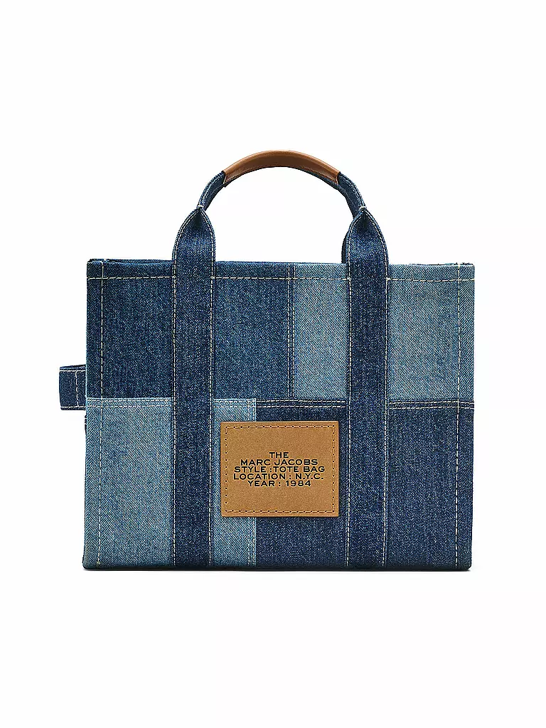 MARC JACOBS | Bolso - Tote Bag THE MEDIUM TOTE CANVAS | Azul