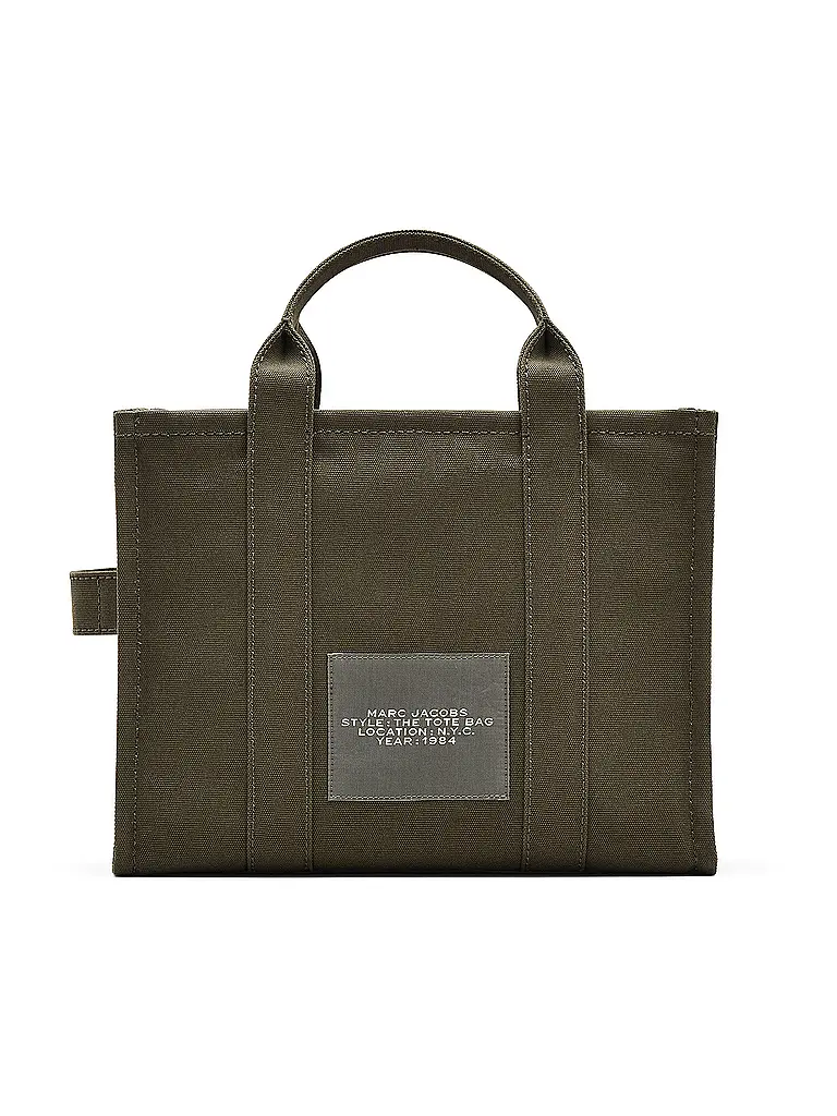 MARC JACOBS | Bolso - Tote Bag THE MEDIUM TOTE CANVAS | Verde oscuro