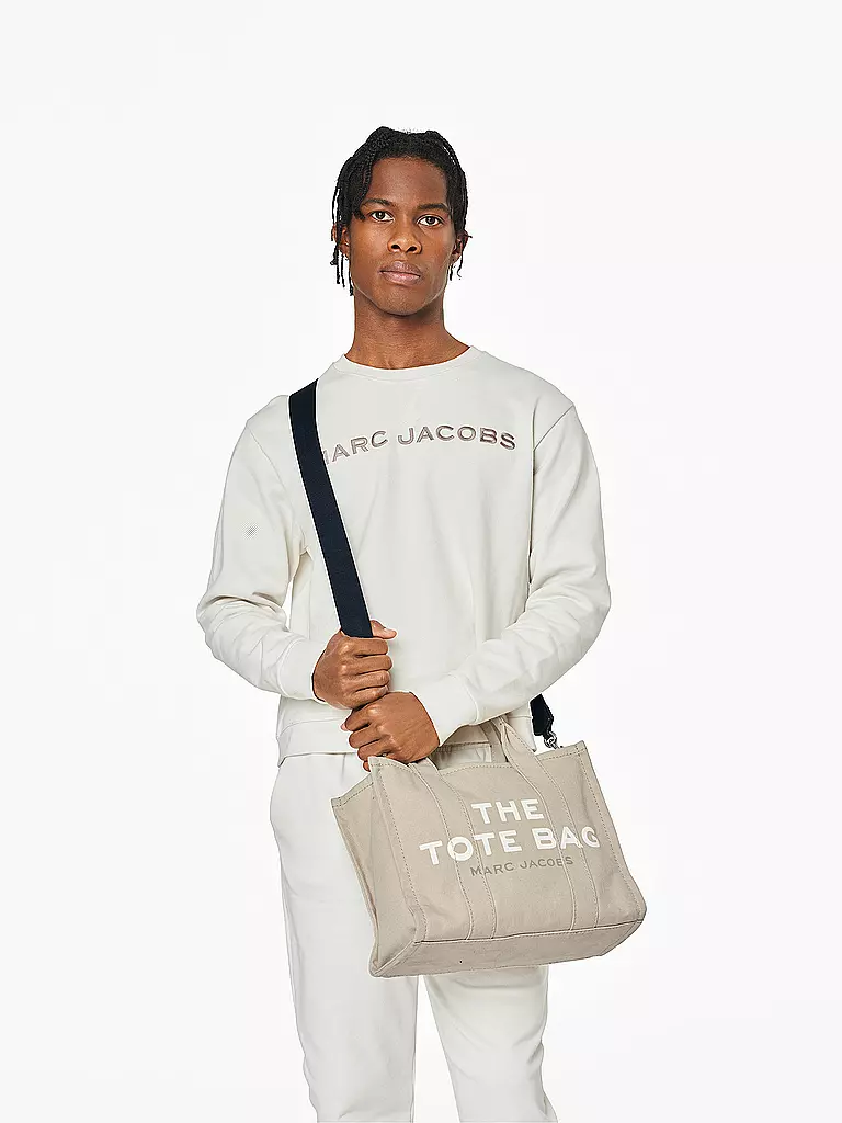 MARC JACOBS | Bolso - Tote Bag THE MEDIUM TOTE CANVAS | beige