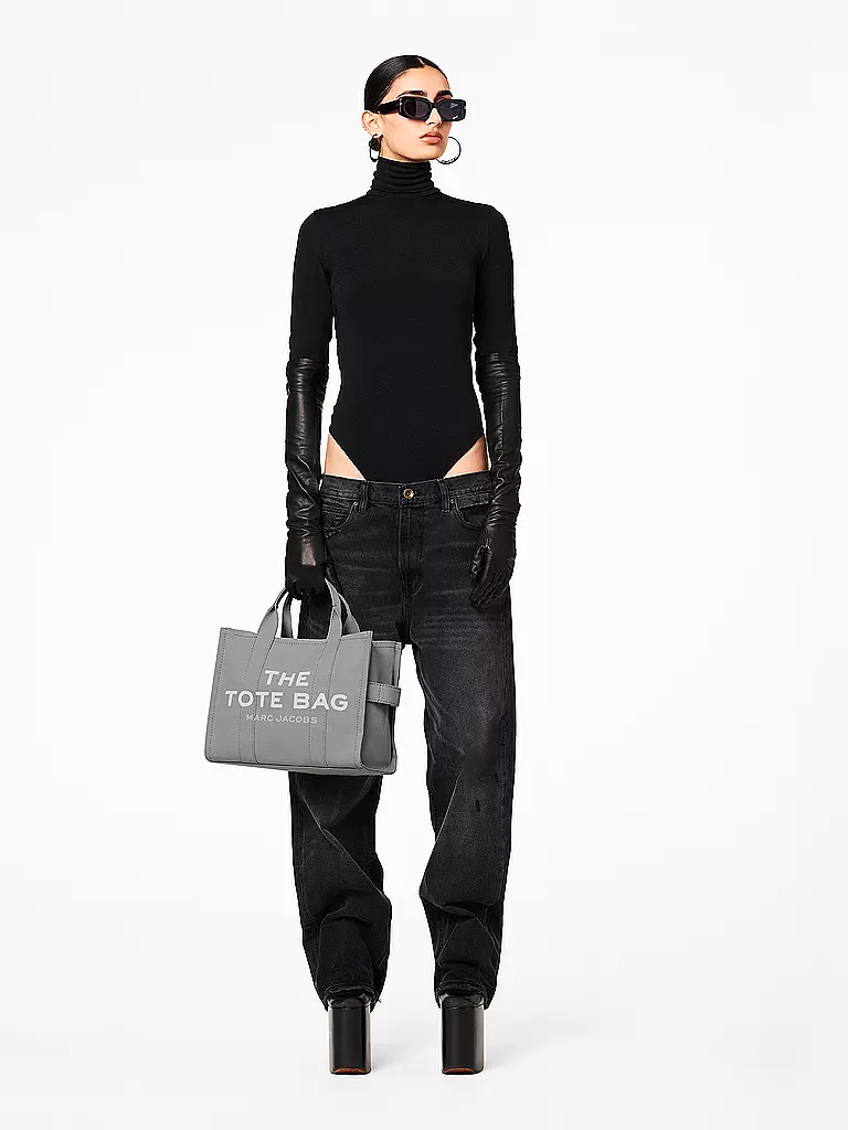 MARC JACOBS | Bolso - Tote Bag THE MEDIUM TOTE CANVAS | Gris