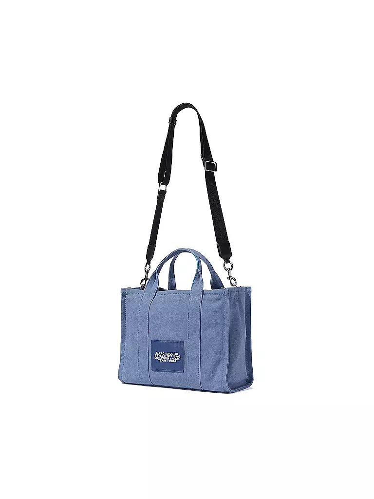 MARC JACOBS | Bolso - Tote Bag THE MEDIUM TOTE CANVAS | blau